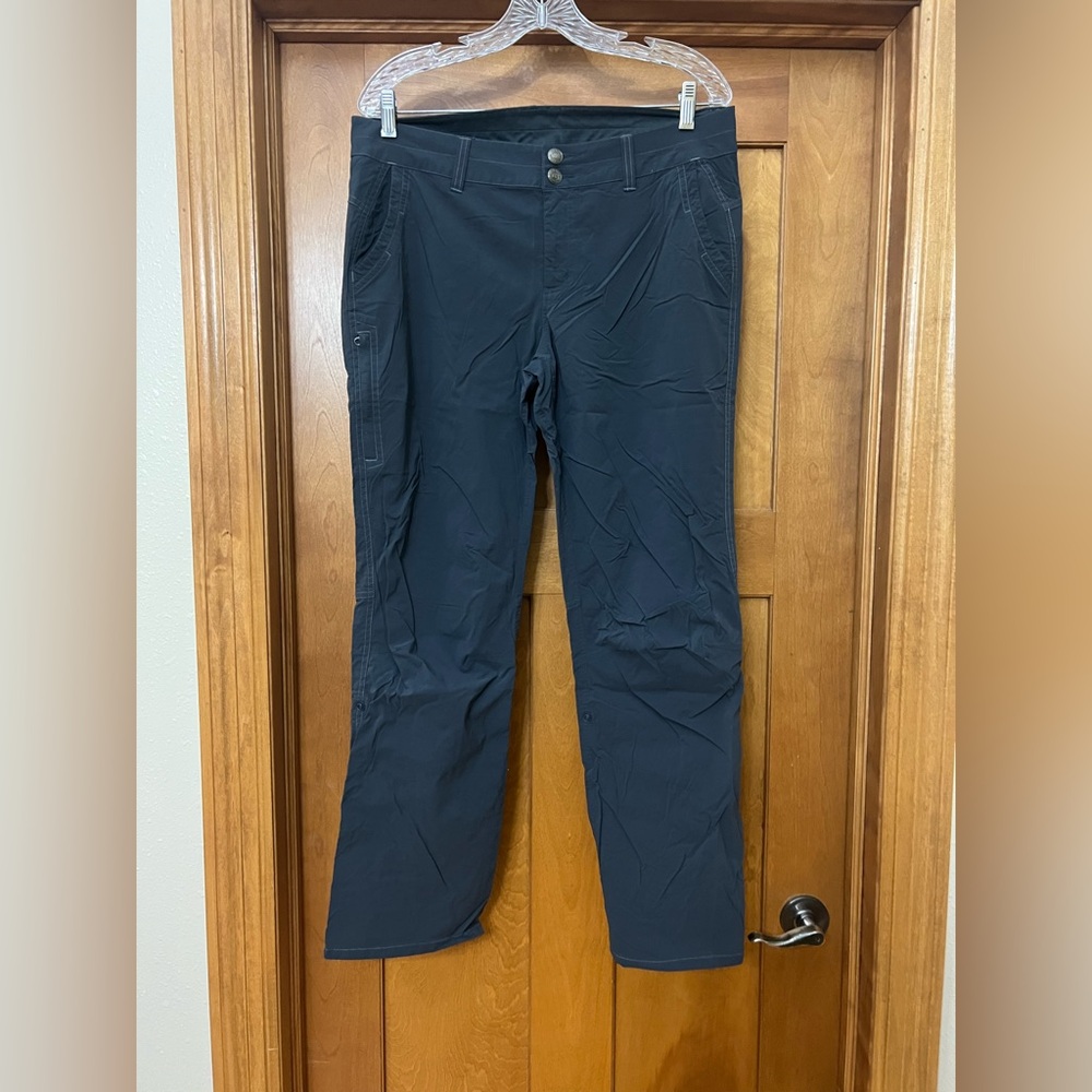 Marmot Kodachrome Outdoor Hiking Pants Gray Size 12 READ - Picture 2 of 16
